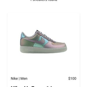 Nike Pastel Iridescent Sneakers